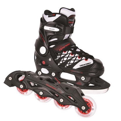 Picture of Tempish Clips Duo Adjustable Ice/Inline Skates Size 29-32
