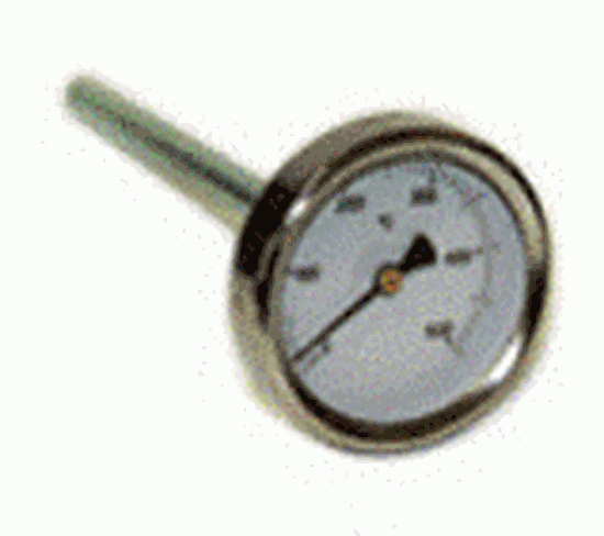 Picture of Termometrs dūmgāzem TB63/FUMI 0-500*C L=150mm WATT