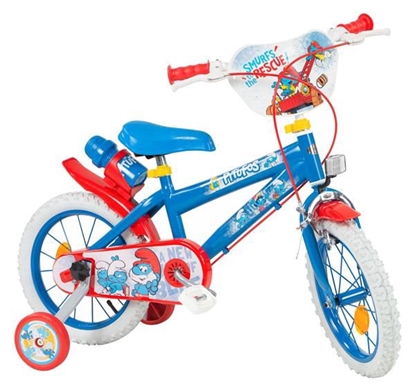 Picture of Toimsa Bicycle 14" Smurfs