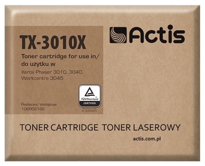 Изображение Toner Actis TX-3010X Black Zamiennik 106R02182 (TX-3010X)