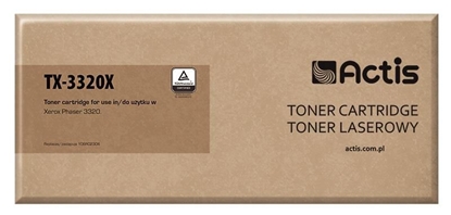 Picture of Toner Actis TX-3320X Black Zamiennik 106R02306 (TX-3320X)