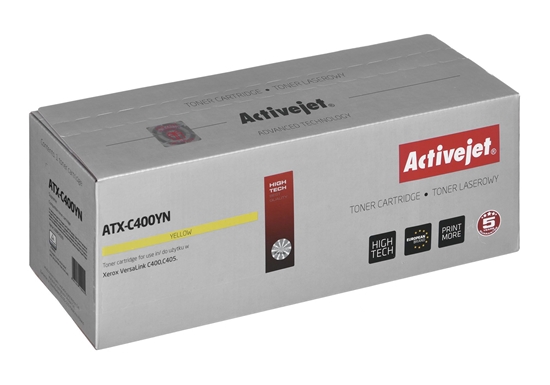 Picture of Toner Activejet Yellow Zamiennik 106R03509 (ATX-C400YN)