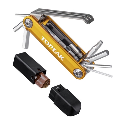 Изображение Topeak Zestaw narzędzi/kluczy (scyzoryk) Topeak Tubi 11 Combo, 12 w 1