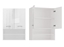 Attēls no Topeshop POLA MINI DK BPOŁ bathroom storage cabinet White