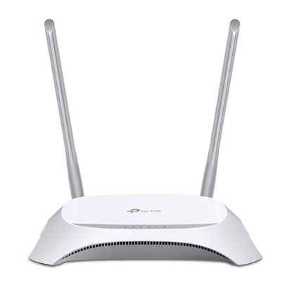 Attēls no TP-Link TL-MR3420 wireless router Fast Ethernet Single-band (2.4 GHz) Black, White