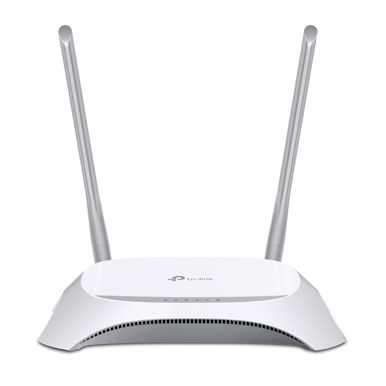 Picture of TP-Link TL-MR3420 wireless router Fast Ethernet Single-band (2.4 GHz) Black, White