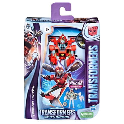 Picture of TRANSFORMERS EARTHSPARK figūrėlė DELUXE, 12,5 cm