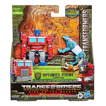 Picture of TRANSFORMERS The Rise of the Beasts Rinkinys „Weaponizer Optimus Prime 12,7 cm