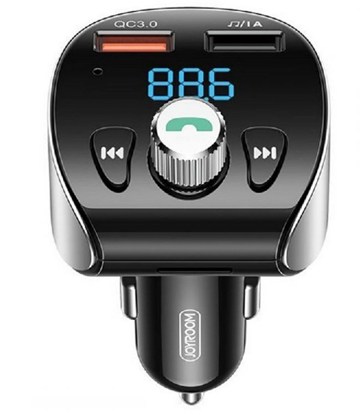 Изображение Transmiteris Joyroom JR-CL02 Bluetooth 5.0 MP3 grotuvas/FM bangu moduliatorius