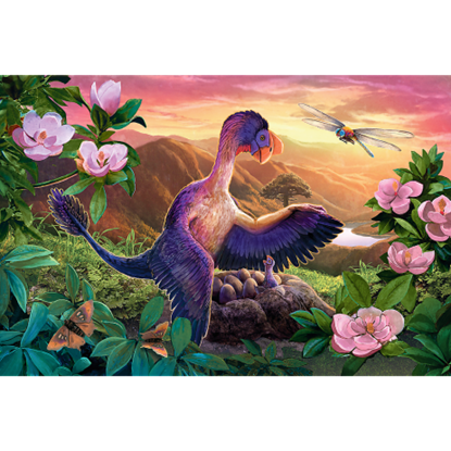 Изображение Mini dėlionė TREFL 54 det. „Dinozaurai“