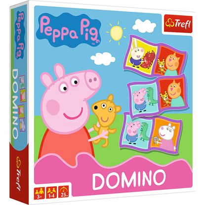Attēls no TREFL PEPPA PIG Žaidimas Domino