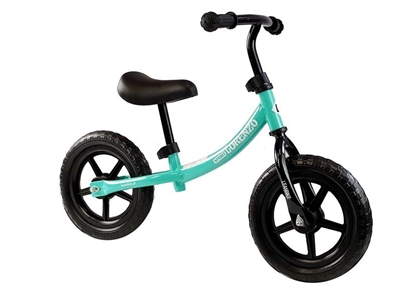 Изображение Triratis balansinis dviratukas ST-MS014, žalios spalvos