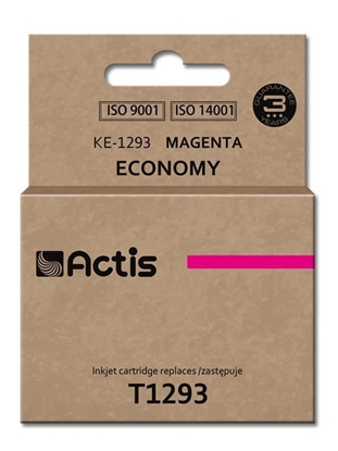 Attēls no Tusz Actis Tusz ACTIS KE-1293 (zamiennik Epson T1293 Standard 15 ml czerwony)