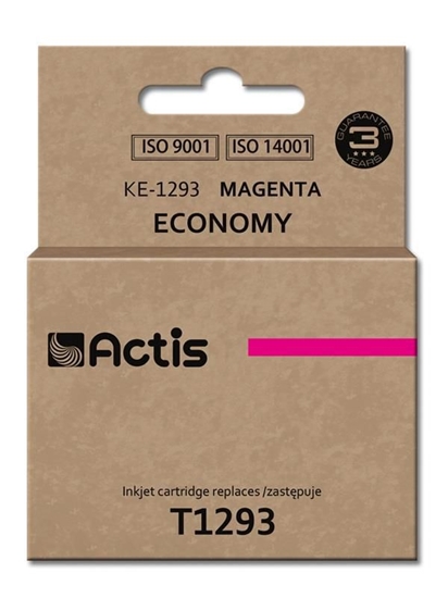 Picture of Tusz Actis Tusz ACTIS KE-1293 (zamiennik Epson T1293 Standard 15 ml czerwony)