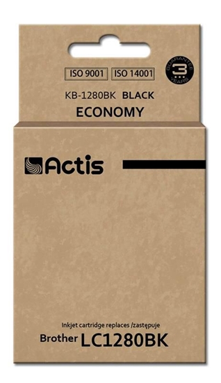 Picture of Tusz Actis tusz KB-1280Bk / LC1280Bk (Black)