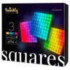 Изображение Twinkly Squares Smart LED Panels Expansion pack (3 panels) | Twinkly | Squares Smart LED Panels Expansion pack (3 panels) | RGB – 16M+ colors