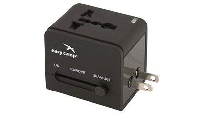 Изображение Universalus kelioninis adapteris Easy Camp 680092