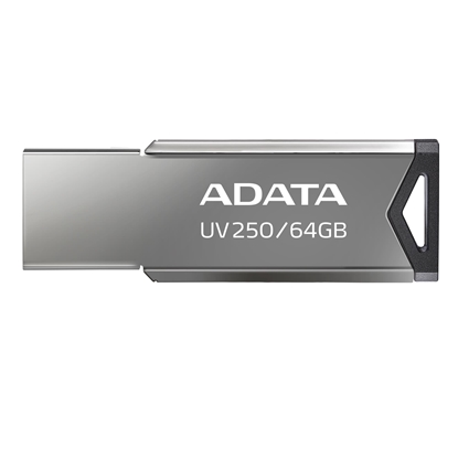 Picture of USB raktas ADATA UV250 64GB, Silver