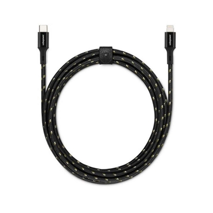 Изображение Usbepower EVERTEK XXL USB-C to Lightning - 2.5m Lightning cable with Kevlar reinforcement