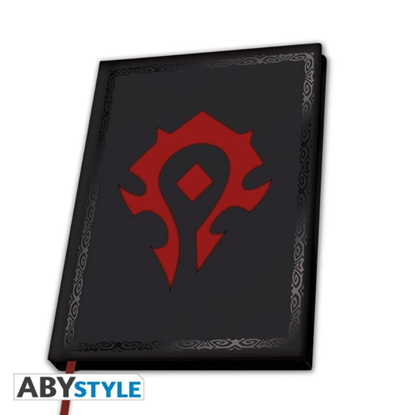 Picture of Užrašų knygutė Abysse World of Warcraft - Horde Notebook, A5