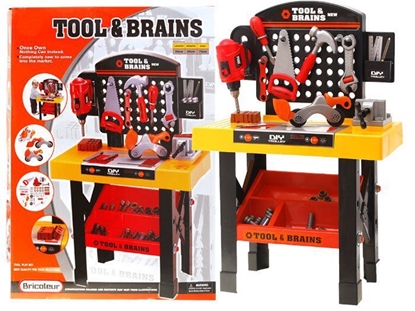 Picture of Vaikiškas darbo stalas su įrankiais