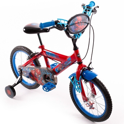 Изображение Vaikiškas dviratis 16" Huffy 21960W Marvel Spiderman