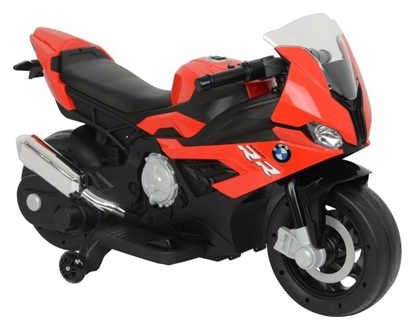 Изображение Vaikiškas elektrinis motociklas - BMW S1000RR, raudonas