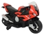 Изображение Vaikiškas elektrinis motociklas - BMW S1000RR, raudonas