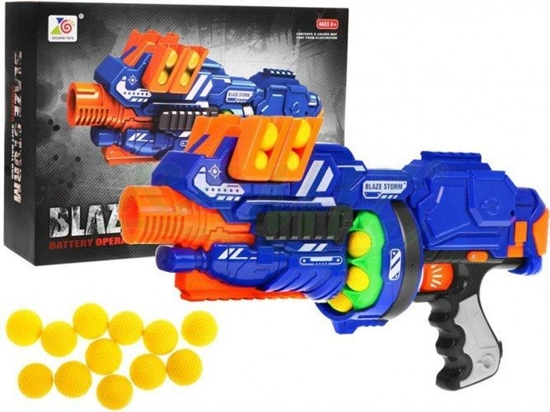Picture of Vaikiškas ginklas su rutuliniais šoviniais Blaze Storm, mėlynas