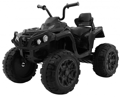 Picture of Vaikiškas keturratis Quad ATV, juodas