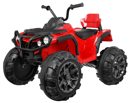 Picture of Vaikiškas keturratis Quad ATV, raudonas