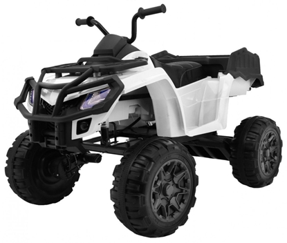Изображение Vaikiškas keturratis Quad XL ATV, baltas