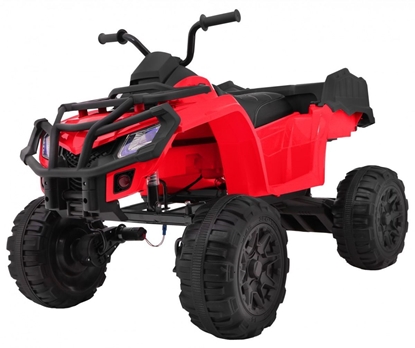 Изображение Vaikiškas keturratis Quad XL ATV, raudonas