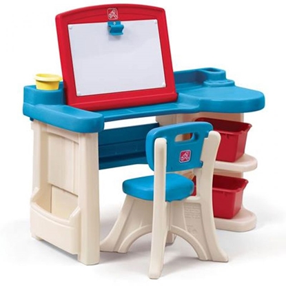 Изображение Vaikiškas rašomasis stalas su priedais