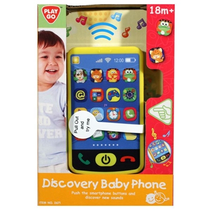 Picture of Vaikiškas telefonas PLAYGO INFANT&TODDLER Discovery, 2671
