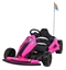 Изображение Vaikiškas vienvietis elektrinis kartingas - Speed 7 Drift King, rožinis