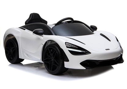 Изображение Vaikiškas vienvietis elektromobilis "McLaren 720S", baltas