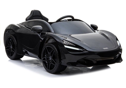 Picture of Vaikiškas vienvietis elektromobilis "McLaren 720S", juodas