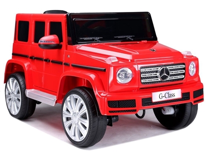 Picture of Vaikiškas vienvietis elektromobilis "Mercedes G500", raudonas