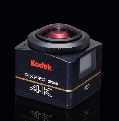 Изображение Veiksmo kamera Kodak Pixpro SP360 4K Pack SP3604KBK7