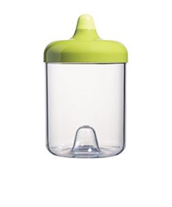 Picture of ViceVersa round canister 1L green 11311