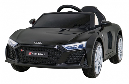 Изображение Vienvietis elektromobilis Audi R8 LIFT, juodas
