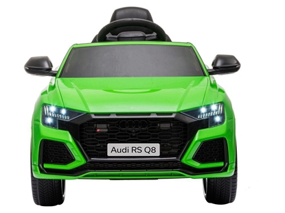 Attēls no Vienvietis elektromobilis Audi RS Q8, žalias