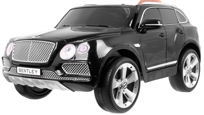 Picture of Vienvietis elektromobilis Bentley Bentayga, juodas