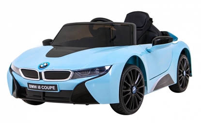 Picture of Vienvietis elektromobilis BMW I8 LIFT, mėlynas