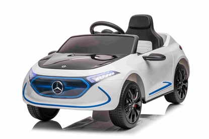 Изображение Vienvietis elektromobilis Mercedes Benz AMG EQA, baltas