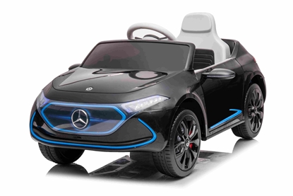 Изображение Vienvietis elektromobilis Mercedes Benz AMG EQA, juodas