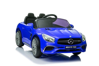Изображение Vienvietis elektromobilis Mercedes SL65 LCD, lakuotas mėlynas