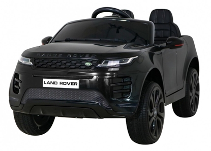 Picture of Vienvietis elektromobilis Range Rover Evoque, juodas