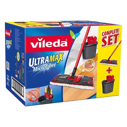 Picture of Vileda Ultramax Box (mop + bucket) Vileda Ultramax Box (Mopp + Eimer)